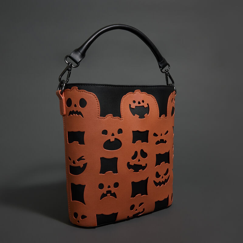 Loungefly Jack-o'-Lantern Glow Crossbody Bag, , hi-res view 3